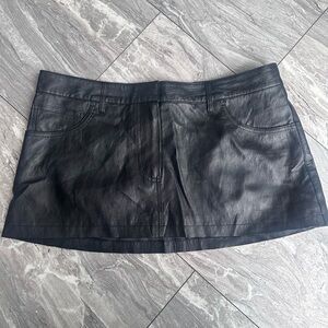 The Frankie Shop Nova Micro Skirt M